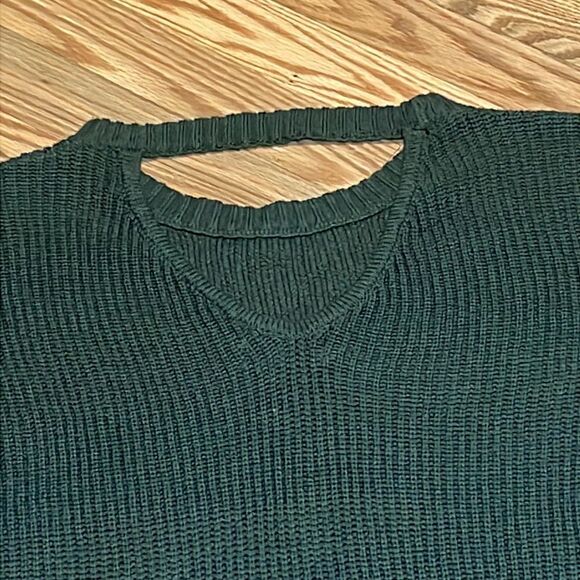 Cotton On Sweater, Olive Green, Large - Picture 3 of 6